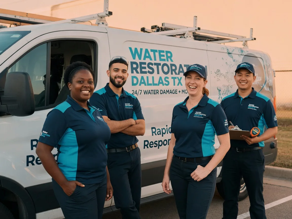 Emergency Water Damage Restoration company in Logan, KS