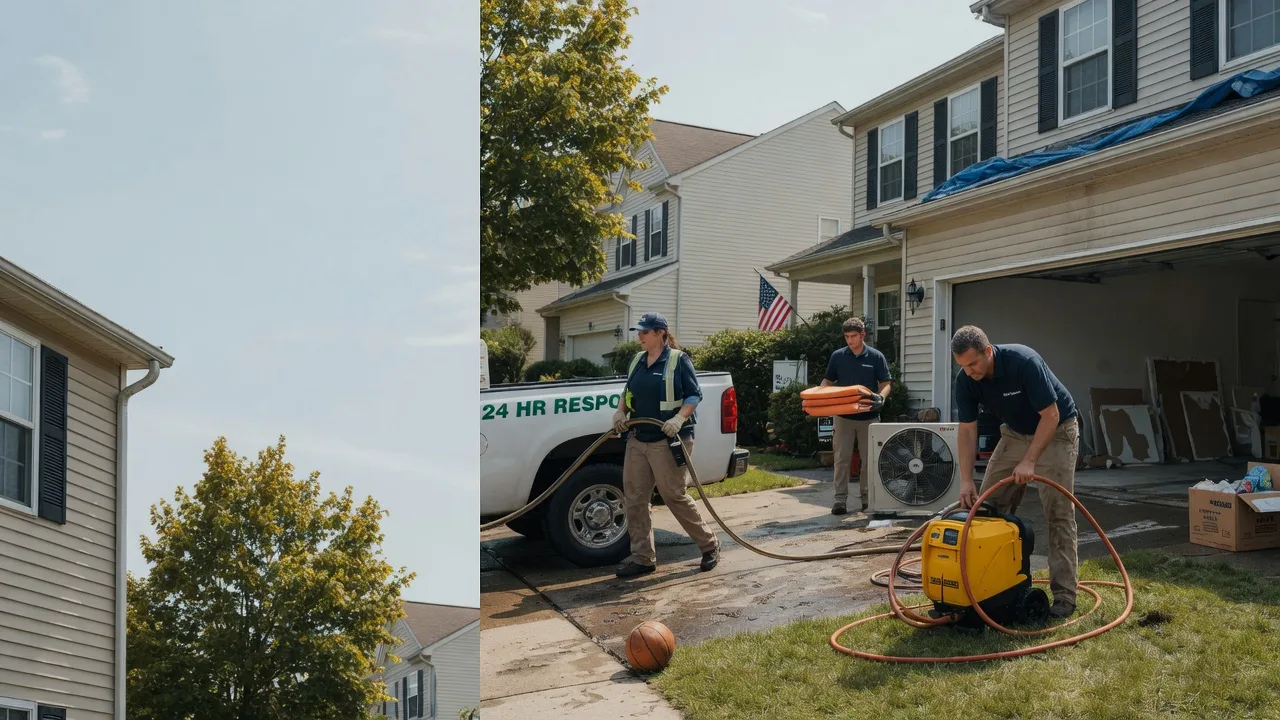 Emergency Water Damage Restoration in Logan, KS near me